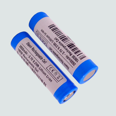 Svojas 2600mah rechargeable Cell | 18650 rechargeable battery lithium cell li-ion 3.7V  Battery(Pack of 2)
