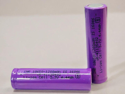 Sagaft A128 1263 mAh 18650 Lithium-Ion Rechargeable for Multi-Purpose  Battery(Pack of 2)