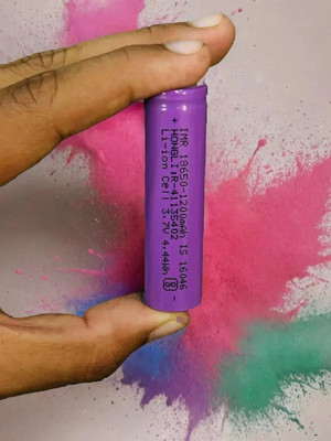 Ziddjeet X274 1336 mAh 18650 Lithium-Ion Rechargeable for Multi-Purpose  Battery