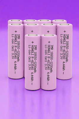 Ziddjeet H345 Rechargeable  – Single Cell for Electronics & Toys  Battery(Pack of 10)