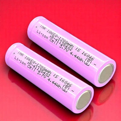 Shamsa X173 1257 mAh 18650 Lithium-Ion Rechargeable for Multi-Purpose   Battery(Pack of 2)