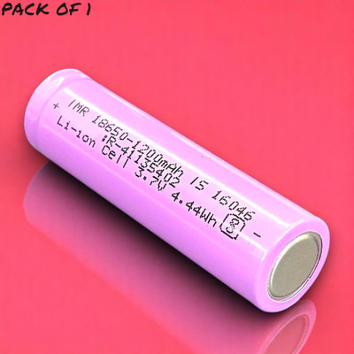 Sagaft A59 1219 mAh 18650 Lithium-Ion Rechargeable for Multi-Purpose   Battery