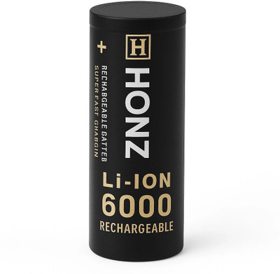 Flysmart 3.7V 6000mAh High-Capacity Rechargeable  Cell for Long-Lasting Power  Battery(Pack of 2)