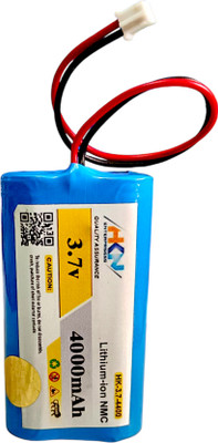 HKN 3.7V 4000mAh Lithium ion Rechargeable  Battery