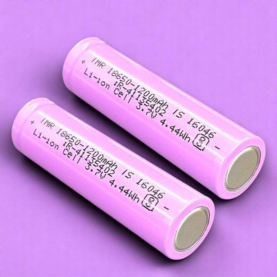 Nilesawar X257 1285 mAh 18650 Lithium-Ion Rechargeable for Multi-Purpose   Battery(Pack of 2)