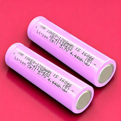 Shamsa X92 1230 mAh 18650 Lithium-Ion Rechargeable for Multi-Purpose   Battery(Pack of 2)