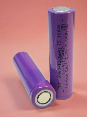 Sagaft A26 1212 mAh 18650 Lithium-Ion Rechargeable for Multi-Purpose  Battery(Pack of 2)