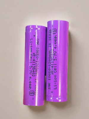 Shamsa A40 1219 mAh 18650 Lithium-Ion Rechargeable for Multi-Purpose  Battery(Pack of 2)
