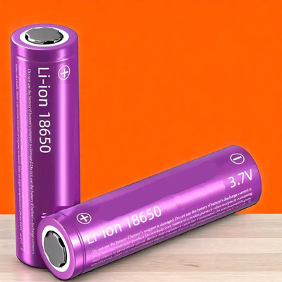 3BAAN X504 Powerful 18650 Lithium  for Multiple Devices  Battery(Pack of 2)