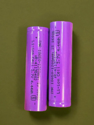 Nilesawar A204 1301 mAh 18650 Lithium-Ion Rechargeable for Multi-Purpose  Battery(Pack of 2)