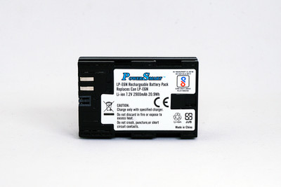 Power Smart LP-E6N LP-E6 Rechargeable  Pack Compatible with Canon EOS R6, R10 Camera  Battery