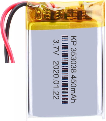 R3 GERMAN 353038 3.7V 450mAh Lithium Polymer Batteries (NEW)  Battery