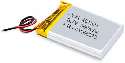 R3 GERMAN 3.7V 380mAh (Lithium Polymer)Lipo Rechargeable  Model YXL-401523 for toys  Battery