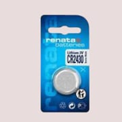 MICROUSB CR2430 3 Volts Lithium Coin Cell Non-Rechargeable Batter  Battery