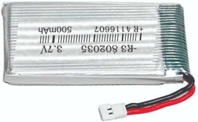 R3 GERMAN 802035 3.7v 500mAh(Full Capacity) Rechargeable  for Bluetooth Speaker  Battery