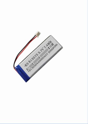 R3 GERMAN GERMAN battery 813575 3.7v 2000mAh Rechargeable Lithium Polymer Li Po   Battery