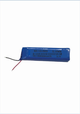 R3 GERMAN GERMAN battery 151869 3.7v 2000mAh Rechargeable Lithium Polymer Li Po   Battery
