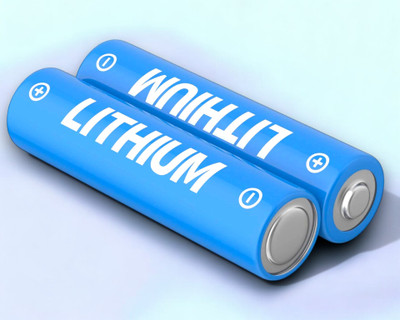3BAAN X490 Rechargeable Lithium Megaphone 3.7 Volt Li-ion 1200 mAh  Battery(Pack of 2)