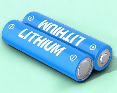 Ziddjeet X484 Rechargeable Lithium Megaphone 3.7 Volt Li-ion 1200 mAh  Battery(Pack of 2)