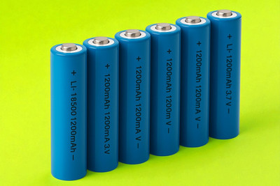 Shamsa X301 Li-ion Rechargeable  3.7V 1200mAh – Long Life Power Cell  Battery(Pack of 6)