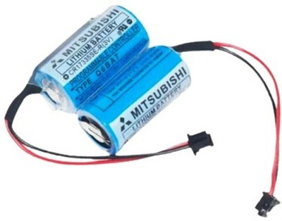 MICROUSB Mitsubishi CR17335SE-R Lithium  3V Blue  Battery(Pack of 2)