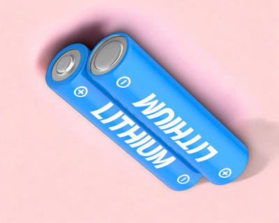 3BAAN X227 Rechargeable Lithium Megaphone 3.7 Volt Li-ion 1200 mAh  Battery(Pack of 2)