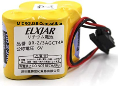 MICROUSB BR-2/3AGCT4A 6V Pack of 1  Battery