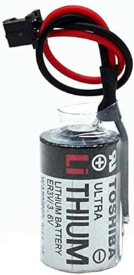 MICROUSB 1000mAh ER3V 3.6V PLC Lithium  Compatible for Toshiba JZSP-BA01  Battery
