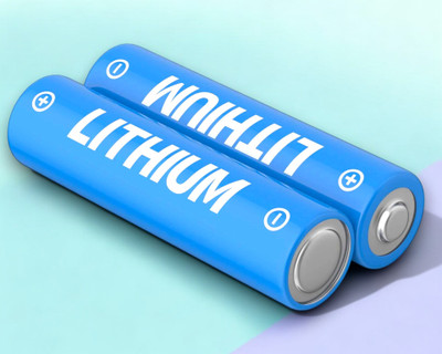 Ziddjeet X417 Rechargeable Lithium Megaphone 3.7 Volt Li-ion 1200 mAh  Battery(Pack of 2)