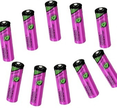 MICROUSB Tadiran AA 2400mAh 3.6V TL-5903/S High Energy Lithium   Battery(Pack of 10)