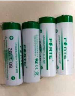 MICROUSB Forte ER14505 AA 2700mAh 3.6V Lithium   Battery(Pack of 4)