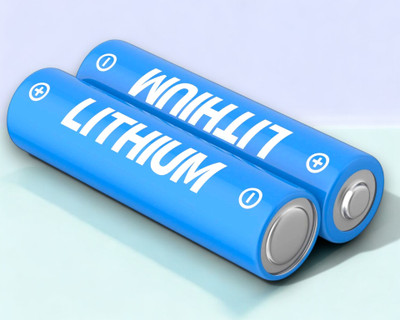 Shamsa X365 Rechargeable Lithium Megaphone 3.7 Volt Li-ion 1200 mAh  Battery(Pack of 2)