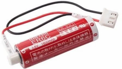 MICROUSB Compatible  for Maxell ER6C Size AA 3.6V 2000mAh PLC Cell  Battery