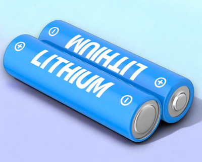 Shamsa X569 Rechargeable Lithium Megaphone 3.7 Volt Li-ion 1200 mAh  Battery(Pack of 2)