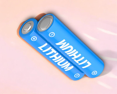 Ziddjeet X160 Rechargeable Lithium Megaphone 3.7 Volt Li-ion 1200 mAh  Battery(Pack of 2)