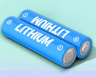 Shamsa X448 Rechargeable Lithium Megaphone 3.7 Volt Li-ion 1200 mAh  Battery(Pack of 2)