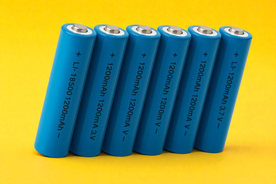 Ziddjeet X256 18675 3.7V Lithium Rechargeable  – Compact & Long Lasting  Battery(Pack of 6)