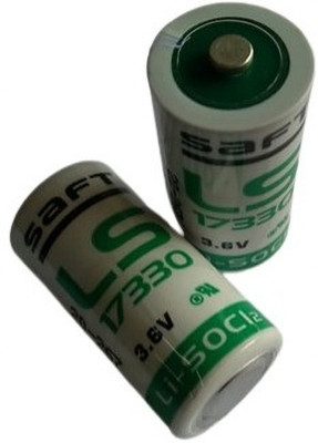 MICROUSB Saft LS17330 Lithium 3.6V   Battery(Pack of 2)