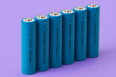 3BAAN X336 18683 3.7V Lithium Rechargeable  – Compact & Long Lasting  Battery(Pack of 6)