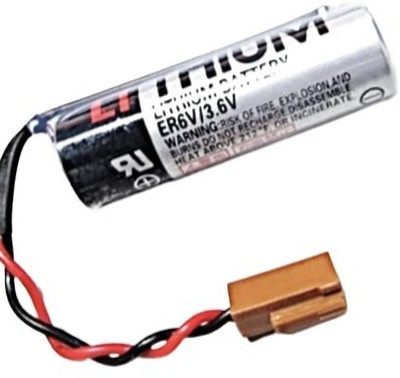 MICROUSB Toshiba ER6V 2000Mah 3.6V  with Plug Wire PLC Brown Ultra Lithium   Battery