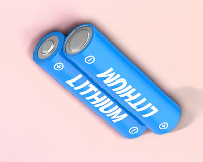 3BAAN X283 Rechargeable Lithium Megaphone 3.7 Volt Li-ion 1200 mAh  Battery(Pack of 2)