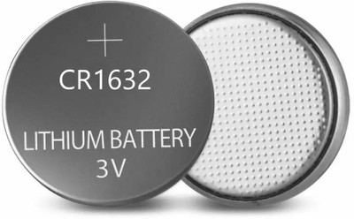 WHISTLE9 CR1632 Cell,   Battery(Pack of 5)