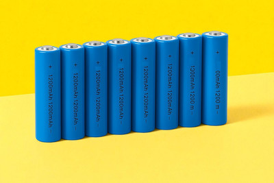 Shamsa A451 Li-ion Rechargeable  3.7V 1200mAh – Long Life Power Cell  Battery(Pack of 8)