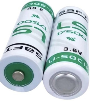 MICROUSB SAFT LS-17500 3.6V 3600mAh Lithium   Battery(Pack of 2)