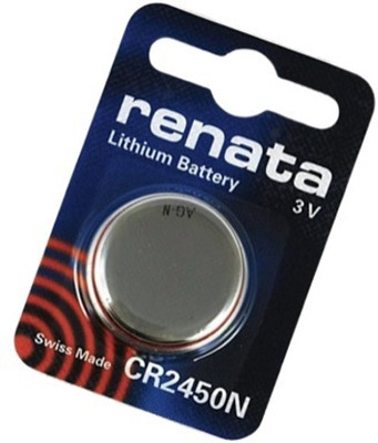 MICROUSB Renata CR2450N 3V Lithium   Battery