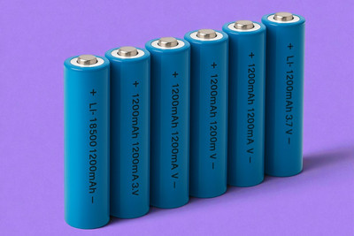 Stybits X328 3.7V 18650 Lithium  – High Energy Density, Long Backup  Battery(Pack of 6)