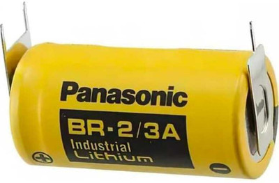 MICROUSB Panasonic BR-2/3A Industrial Lithium 3V  With Pin  Battery
