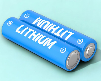 Shamsa X377 Rechargeable Lithium Megaphone 3.7 Volt Li-ion 1200 mAh  Battery(Pack of 2)