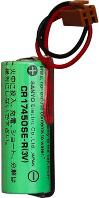 MICROUSB Sanyo CR17450SE-R 2500mAh 3V PLC Lithium   Battery