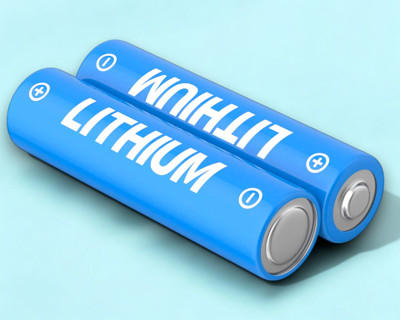 Nilesawar X406 Rechargeable Lithium Megaphone 3.7 Volt Li-ion 1200 mAh  Battery(Pack of 2)